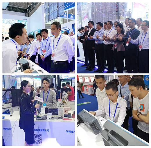 鼎阳科技携重磅产品和解决方案精彩亮相于这场有着“中国科技第一展”美誉的盛会现场