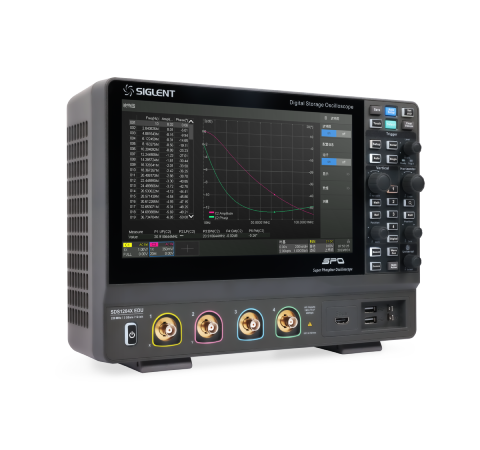 SDS1000X EDU系列高分辨率示波器