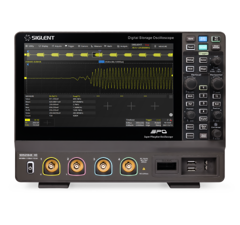 SDS2000X HD系列高分辨率示波器